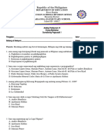 Republic of The Philippines: Department of Education La Union Schools Division Office Zaragosa Elementary School