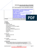 Peritoneal Dialysis Adequacy - KTV and CCL WPI 2020 - SGH WPI 096 No Logo