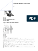 C4 - công nghệ gia công cắt gọt - 71 câu 30 -71