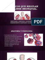 Fármacos que regulan el calibre bronquial (1)