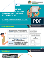 1 - Direktur - Kebijakan Pelaporan Dan Penilaian Kinerja Pengelolaan Limbah B3 Dan Non B3 - 001