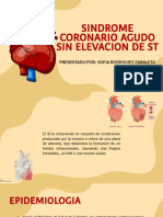 Sca - Iamsest y Angina Inestable