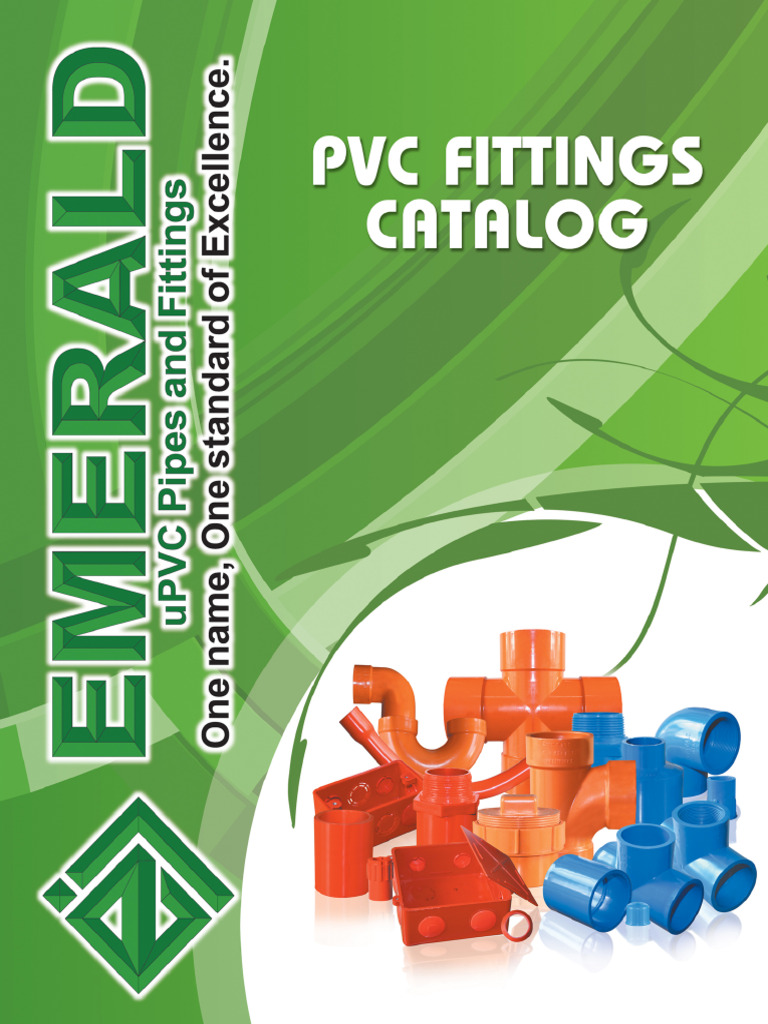 PVC Fittings Catalog PDF