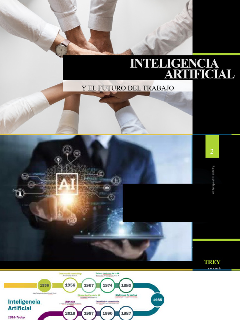 Impacto de la IA en el Futuro Laboral | PDF | Inteligencia artificial ...