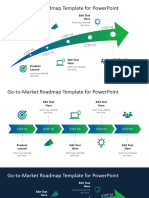 01 Go To Market Roadmap Template For Powerpoint 16x9 1
