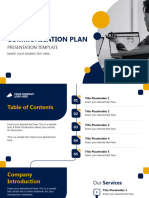 01 Communication Plan Powerpoint Template 16x9 1