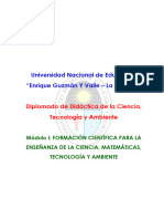 Modulo I - Formacion Cientifica