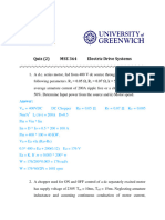 Quiz 2 Model Answer SP2023