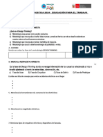 Evaluacion Diagnostica Electricidad-Tercero