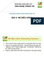 Bai 4 - He Dieu Hanh