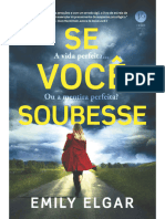 Se Voce Soubesse - Emily Elgar