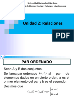 Unidad 2 Relaciones PDF