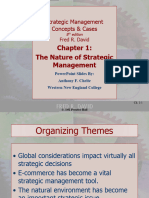 Chapter 1 - The Nature of Strategic Management