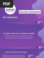 01 - Security Essentials