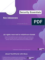 01 - Security Essentials