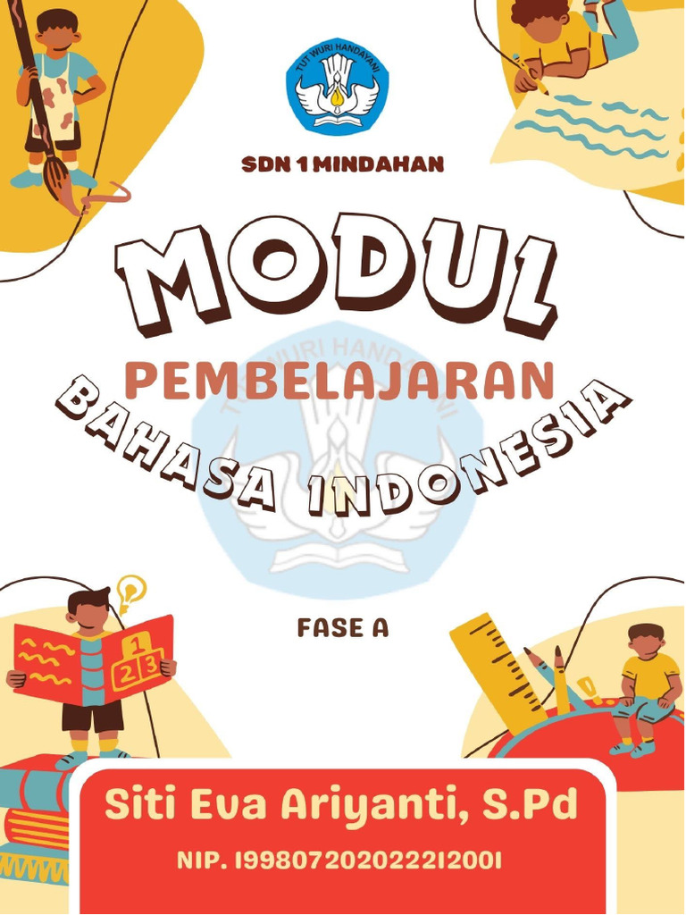 Modul Ajar Bahasa Indonesia Kelas 1 | PDF | Karier & Perkembangan ...