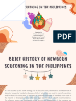 BSN 3-6d - Newborn Screening