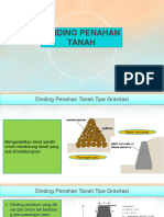 1. DINDING PENAHAN TANAH