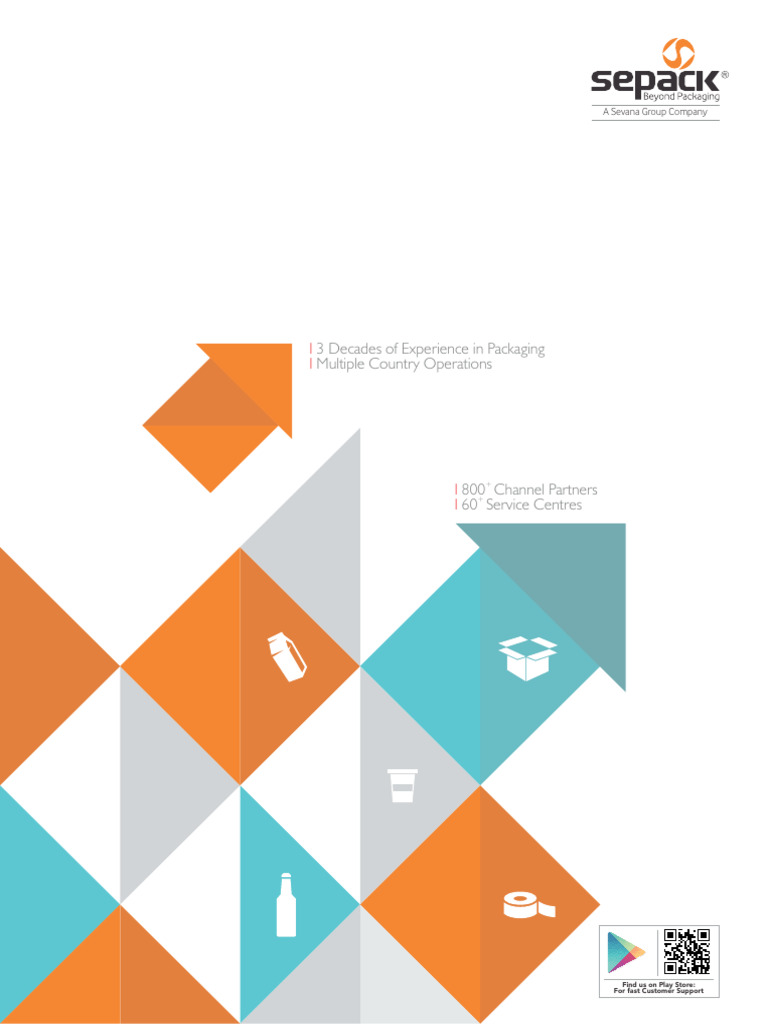 Sepack Lanka Packaging Solutions | PDF