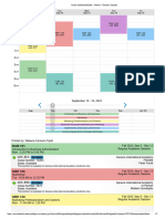 Visual Schedule Builder - Seneca - Toronto, Canada