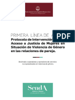 Primera Línea de Apoyo Violencia de Género