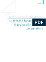 Tema3 El Dercho Fundamental de Proteccion de Dastos Npersonales II