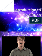 Introduction To Evolution