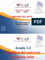 Ayuda 1.2 Evolución Del Universo