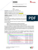 Actividades Paralizadas en Turno Noche Checka Dam 01 de Quebrada Corrales - 2