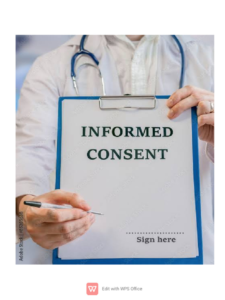Informed Consent Guidelines for Minors | PDF | Informed Consent | Consent