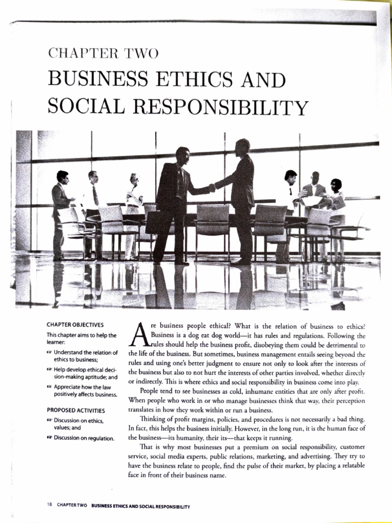 Understanding CSR in Business Ethics | PDF | Corporate Social ...