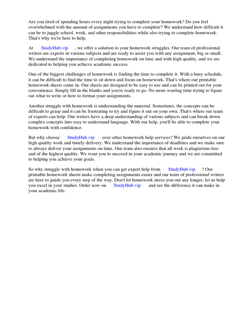 Printable Homework Sheets Nz | PDF | Worksheet | Homework