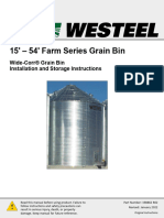 15' - 54' Farm Series Grain Bin