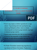 El Filibusterismo Kanabata 3: Mga Alamat NG Ilog Pasig