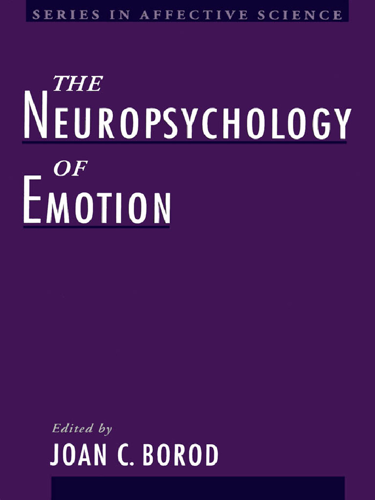 The neuropsychology of emotion download free pdf emotions