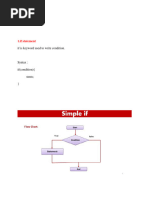 Session 1.2 (Conditional and Looping)