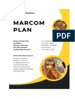 Marcom Plan the Universe IMC 2023 Final