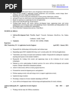 Dhimant Patel Resume