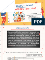 Casos Clínicos - Diabetes Mellitus Segunda Sesión