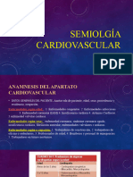 Semiologia Cardiovascular