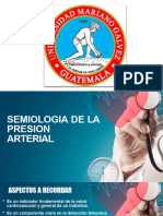 Semiologia de Presion Arterial (1)