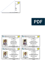 Credencial Escolar 1