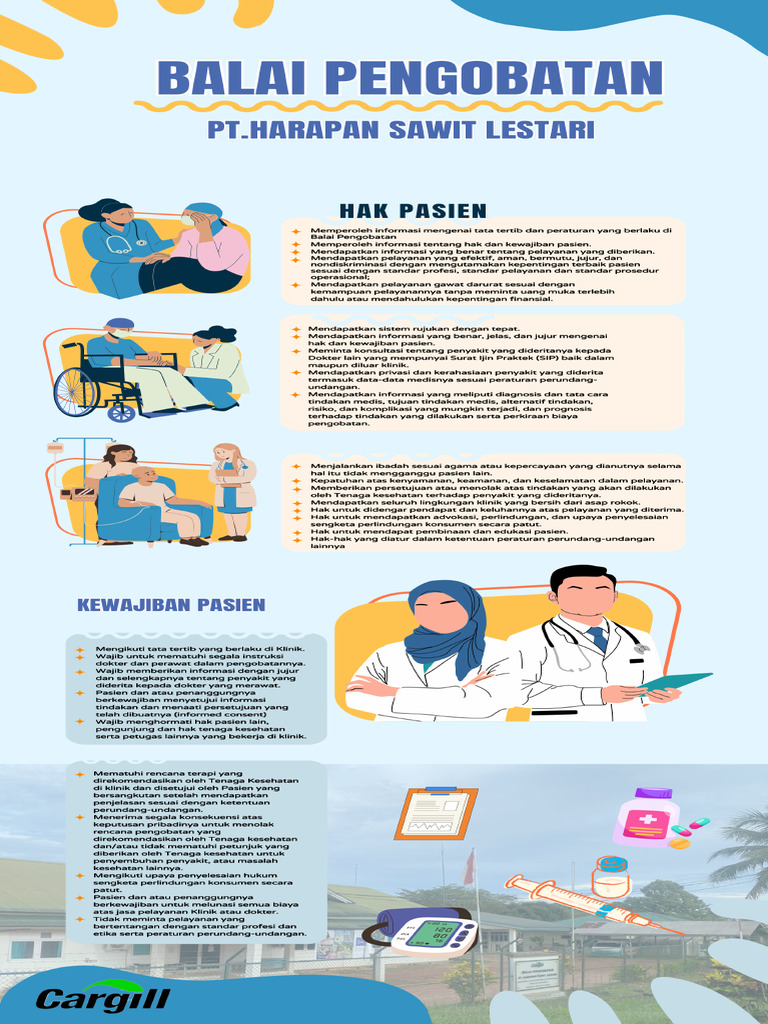 Biru Dan Kuning Ilustrasi HIVAIDS Infografis PDF