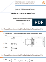 Aula Unidade 04 - Eletromagnetismo