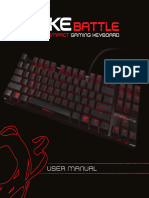 Manual Teclado Strikebattle Manual Web