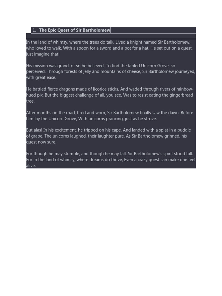 1 | PDF | Poetry | General Fiction