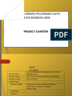 Project Charter Kelompok 1