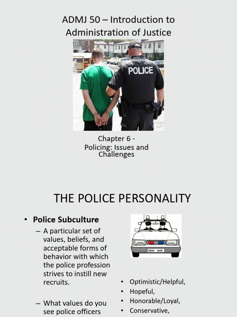 Policing Issues and Corruption Challenges | PDF | Deadly Force | Graham ...