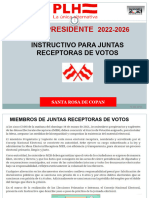 Capacitacion Miembros Juntas Receptoras de Votos Generales 2021