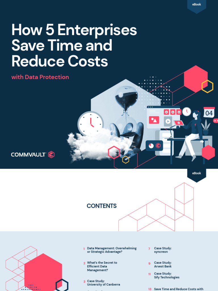 How 5 Enterprises Save Time and Cost With Data Protection | PDF | Cloud ...